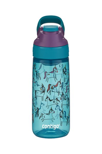 Contigo Gizmo Sip Water Bottle Unicorn