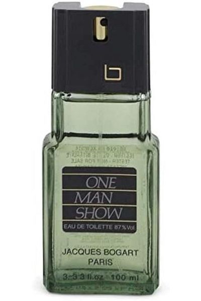 Jacques Bogart One Man Show Perfume for Men - Eau de Toilette Spray 3.3 Oz (Tester)