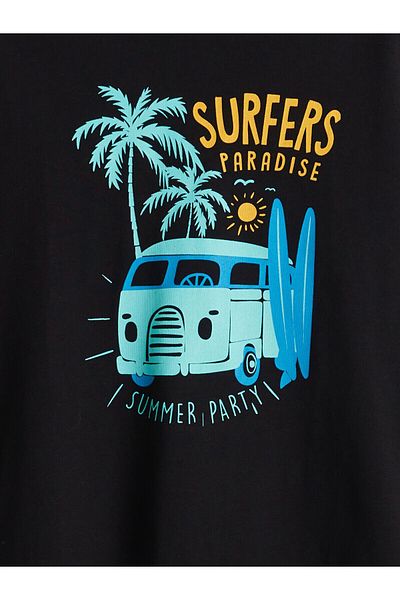 LC Waikiki Crew Neck Boy's T-Shirt