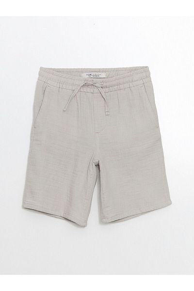 LC Waikiki Elastic Waist Boy Shorts