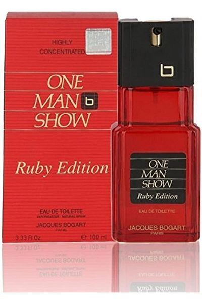 Jacques Bogart One Man Show Ruby Edition Eau de Toilette for Men 100ml