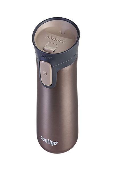 Contigo كوب سفر Pinnacle من الفولاذ المقاوم للصدأ بختم تلقائي