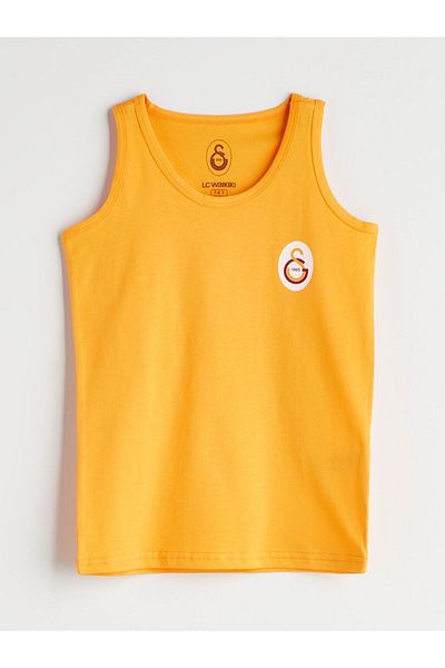LC Waikiki Ποδηλατικό λαιμό g Ανδρικό μονόχρωμο μπλουζάκι με στάμπα 2 τεμαχίων