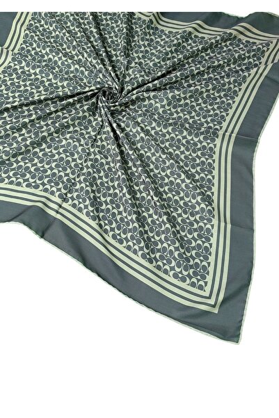 mim eşarp Φουλάρι Işıl İpek C Σχέδιο Μάλλινο Voile 90x90 cm