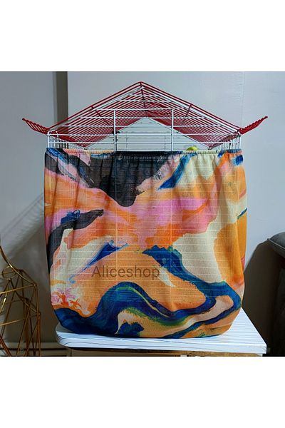 aliceshop Lattice Tulle Lattice Covering Dense Woven Lycra Fabric L-Xl-Xxl Is Suitable for Lattices