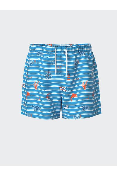 LC Waikiki Pantaloni scurti de baie pentru baieti cu talie elastica