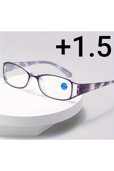 zhara tech (+1.5) Blue Light Protection Trend Quality Frame Close Reading Glasses (+1.5)