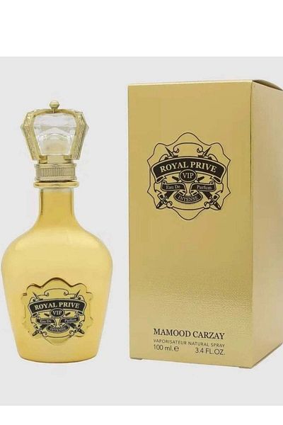mamood carzay Mamod Karzai Royal Prive Gold Perfume 100ml