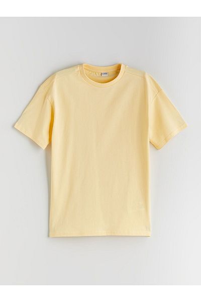 LC Waikiki Crew Neck Basic Boys' T-Shirt