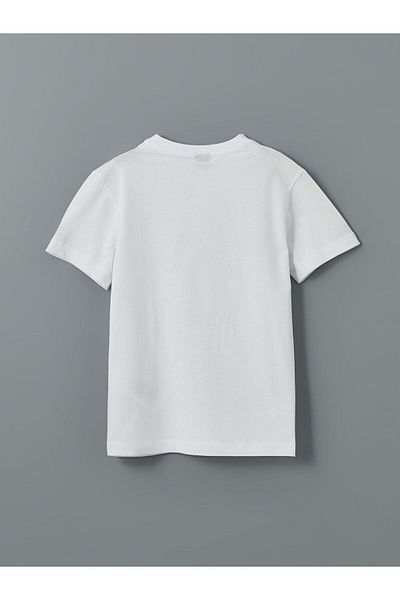 LC Waikiki Μπλουζάκι Crew Neck για αγόρι