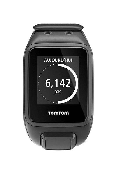 tomtom Runner 2 Cardio Fitness Tracker Black