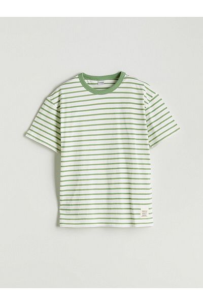 LC Waikiki Crew Neck Boy's T-Shirt