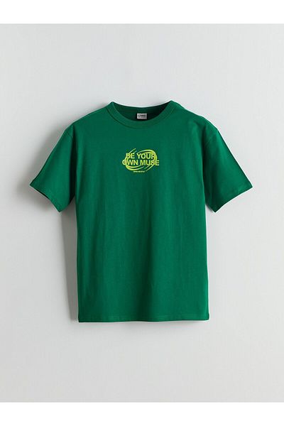 LC Waikiki Crew Neck Boy's T-Shirt