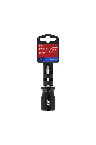 ACE PVC Handle Phillips Screwdriver 2x 1.5inch