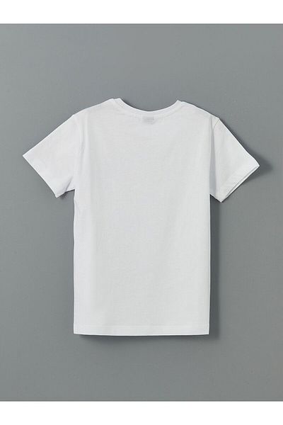 LC Waikiki Tricou pentru băiat cu gât crew