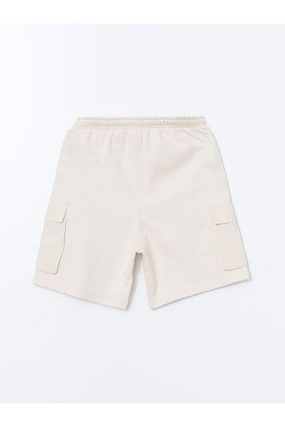 LC Waikiki Boys' Cargo Shorts with Elastic Waist