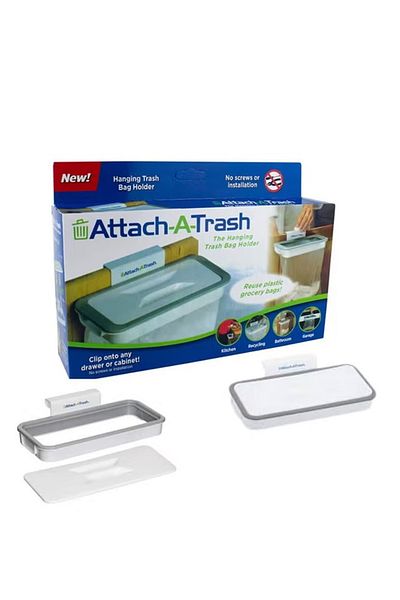 Generic 2 pieces of garbage bag holders