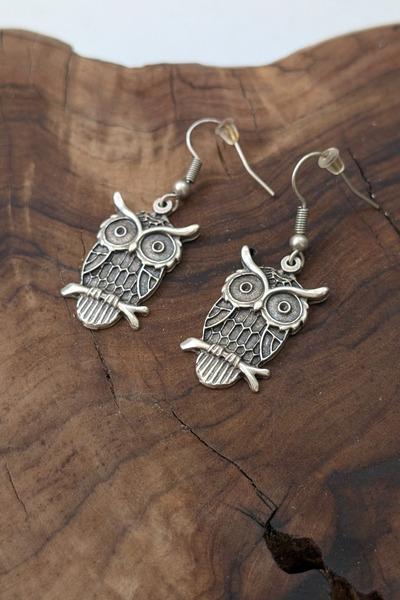 cheetahquality Owl Special Design Men's Earring