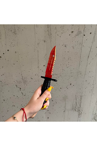 3D Printer Man CS GO 3D BASKI M9 BAYONET BIÇAK STAND İLE BİRLİKTE