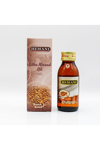 HEMANI Herbal Bitter Almond Oil 60ml