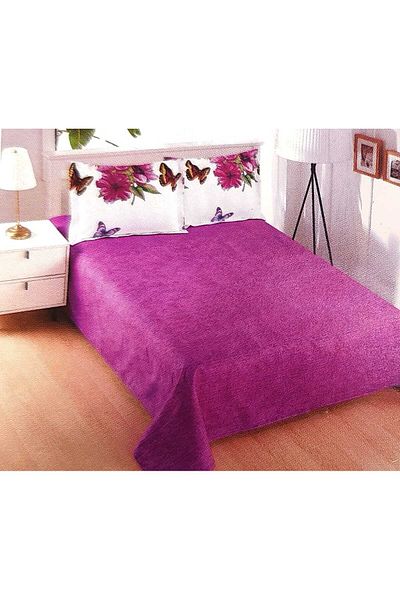 Pucioasa Double bed linen, Finet, Pucioasa, 6 pieces, Sheet 230x250 cm