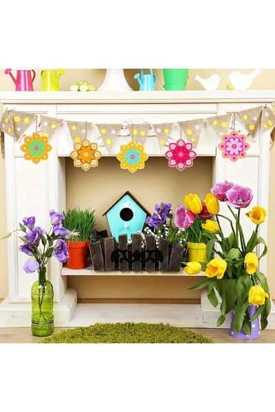 birlazer 30X Mandala Wood Painting Autonomous Development Child Activity Child Development