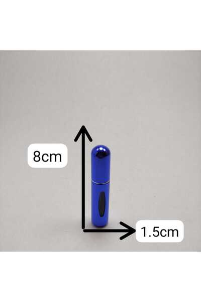 ANADOLU PARFÜM BOŞ CEPTE TAŞINIR PARFÜM ŞİŞESİ 5 ML