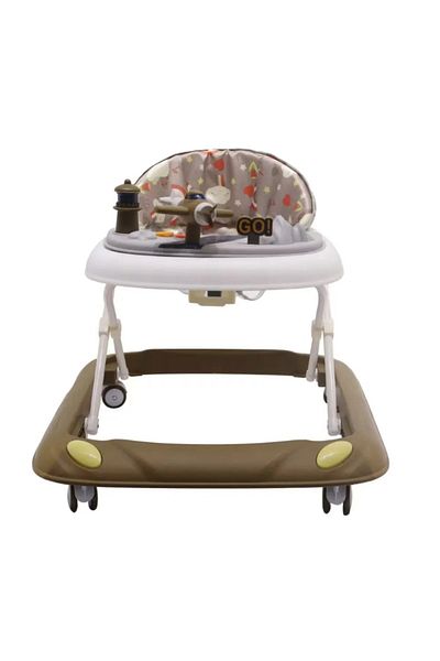 rexa Friendly Baby Gear With 3 Levels of Height Adjustment and Silent Wheels Walker Baby