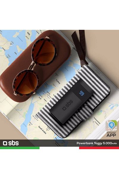 SBS - Power Bank Taggy (5000mAh)