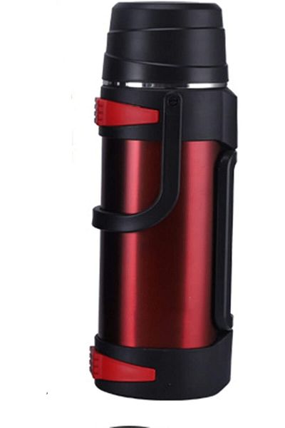 Cyber CYBER CYVP-125 Stainless Steel Travel Thermos - 2.5L Capacity - Keeps hot and cold for up to 24 hours
