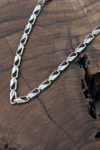 cheetah quality Stainless Steel Chain Men's Necklace