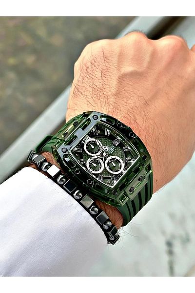 Naviforce Navi̇force Sport Men's Watch with Stopwatch and Calendar Indicator