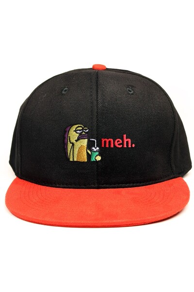 T-FUNNY SpongeBob meh işlemeli Hip Hop Şapka