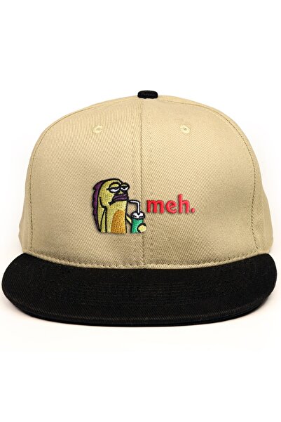 T-FUNNY Spongebob meh işlemeli Hip Hop Şapka