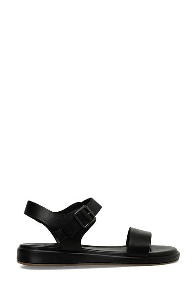 İnci İnci Melly 4Fx Black Women's Flat Sandals