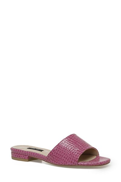 Nine West Mayya 3Fx Salmon Women's Flat Slippers