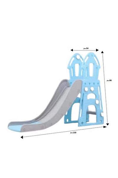 FULLJOY Slide with basketball, 150*54*96 cm for children UN-CB19M