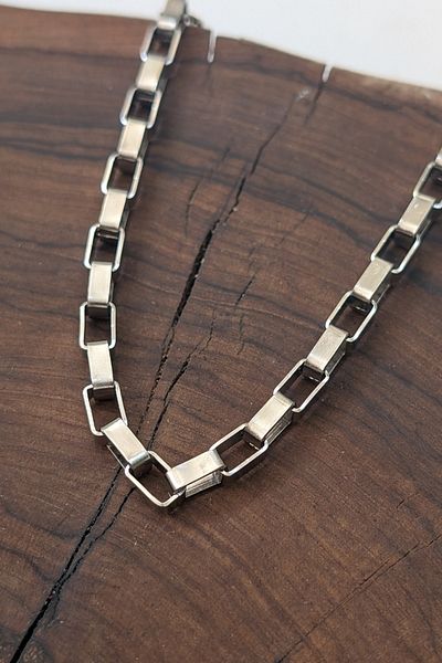 cheetah quality Stainless Steel Chain Men's Necklace