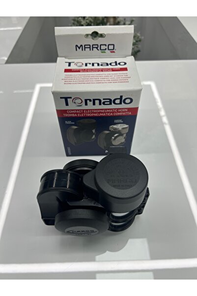 Marco İTALY TR2 TORNADO 24V Entegre kompresörlü kompakt çift tonlu korn