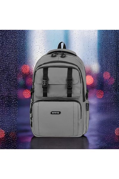 JOJO KIDS Waterproof school backpack , day backpack , protected laptop compartment , waterproof zipper