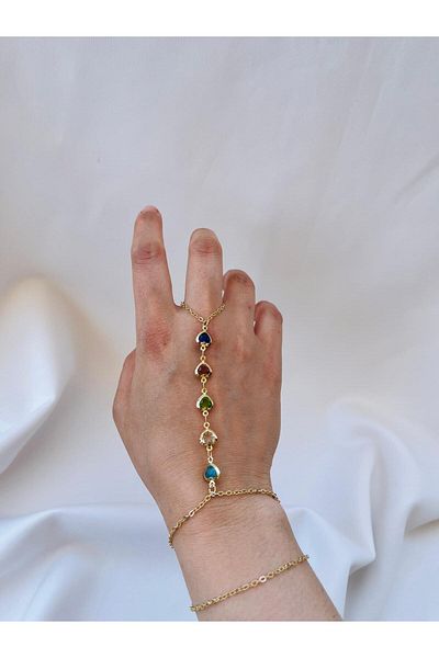 ESDE Elegant Design Steel Shahmeran with Heart and Stone