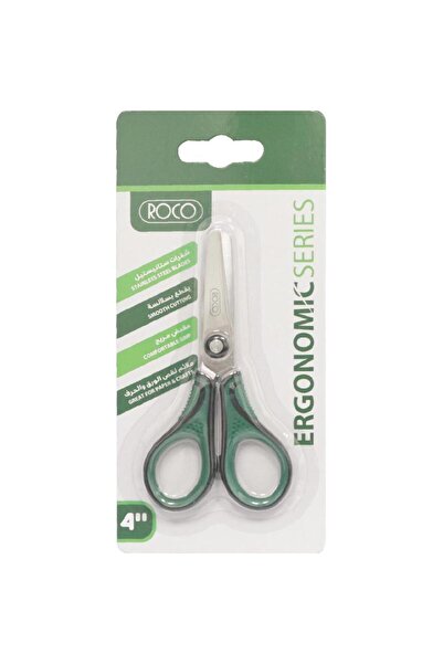 Roco Standard Scissors – 4.00 in (10.16 cm), For Either Hand