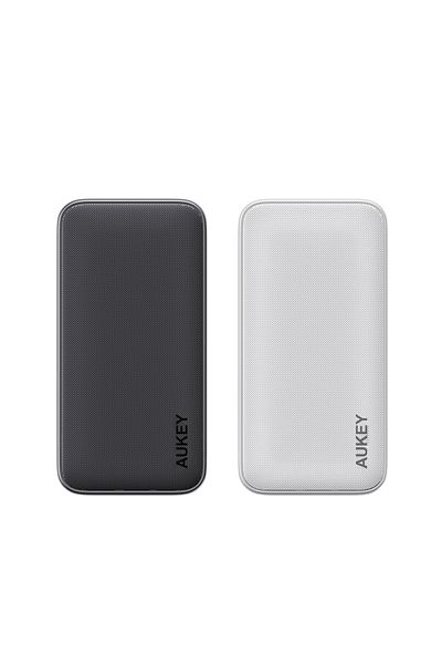 AUKEY AUKEY PB-Y46 Spark Go 10,000mAh, 15W PD, Fast Charging Power Bank,1xUSB-A and 1xUSB-C, Gray.