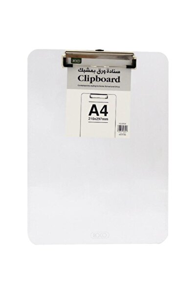 Roco لوح كتابة قياسي A4/Letter – بلاستيك شفاف، تصميم متين