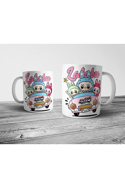 Pixxa Labubu Mug Cup Model 3
