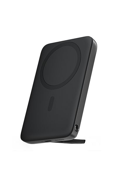 AUKEY 20W 6,700mAh MagLink Powerbank with foldable stand - PB-MS01 Black