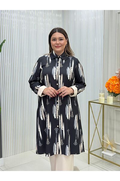 GK Digital Printed Double Tunic Set