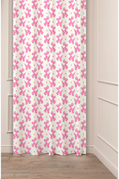 GREENDECOR Unicorn Pink Players Children's Room Patterned Special Design Digi...