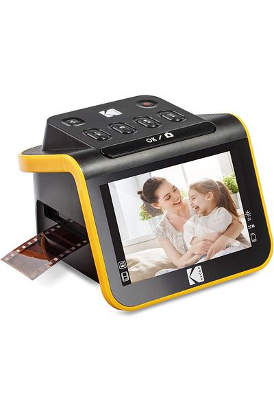Kodak SLIDE N SCAN Film and Slide Scanner with Large 5” LCD Screen
