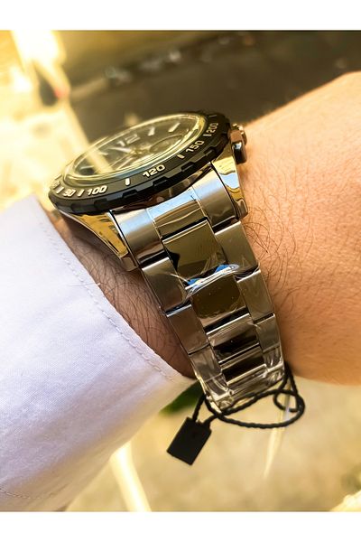 Reward Men's Wrist Watch Waterproof Steel Band Bracelet Gift